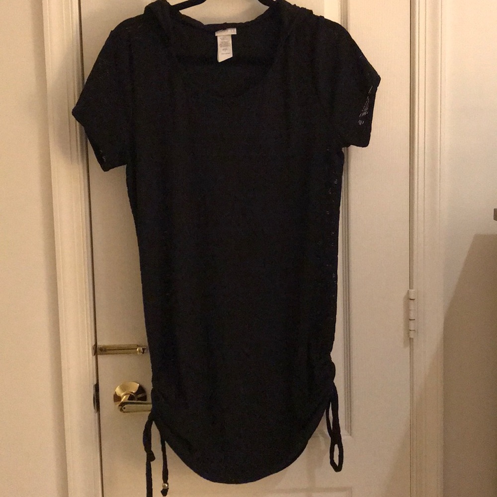 Dotti swimsuit coverup with hood